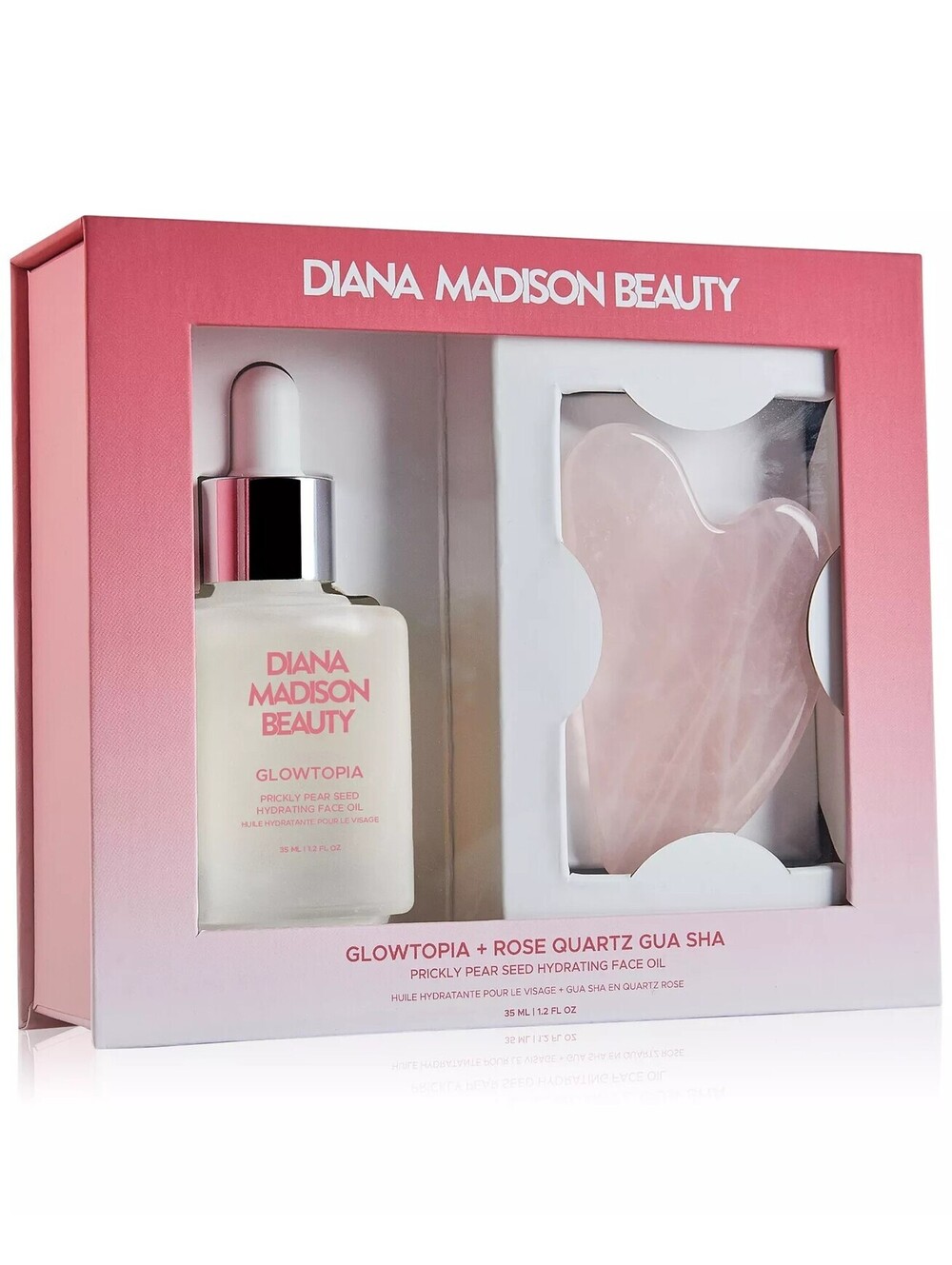 Diana Madison Beauty 2-Pc. Face Oil & Gua Sha Set